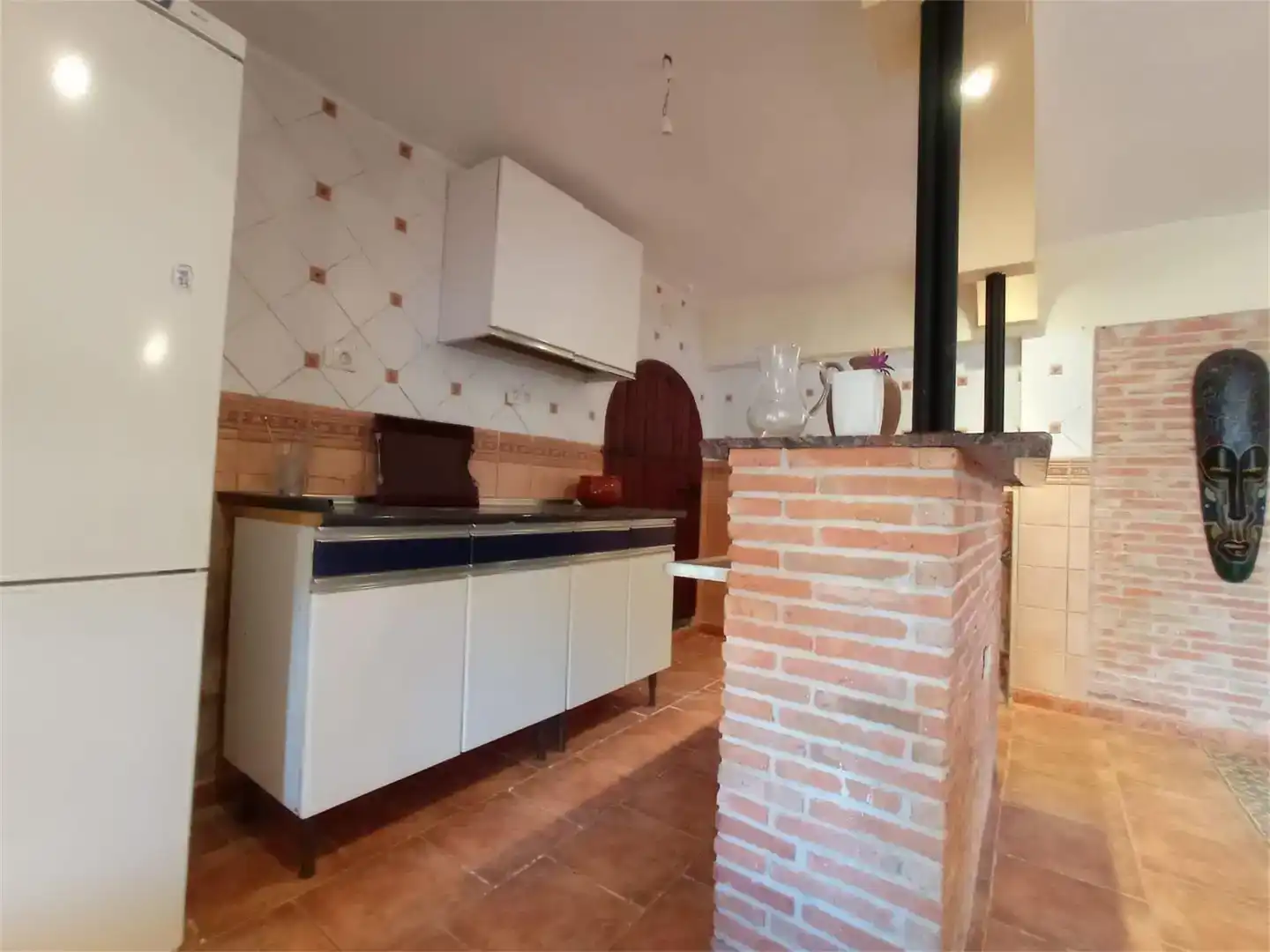 Cocina de Casa o chalet en venta en Oropesa del Mar / Orpesa con Aire acondicionado, Piscina y Balcón