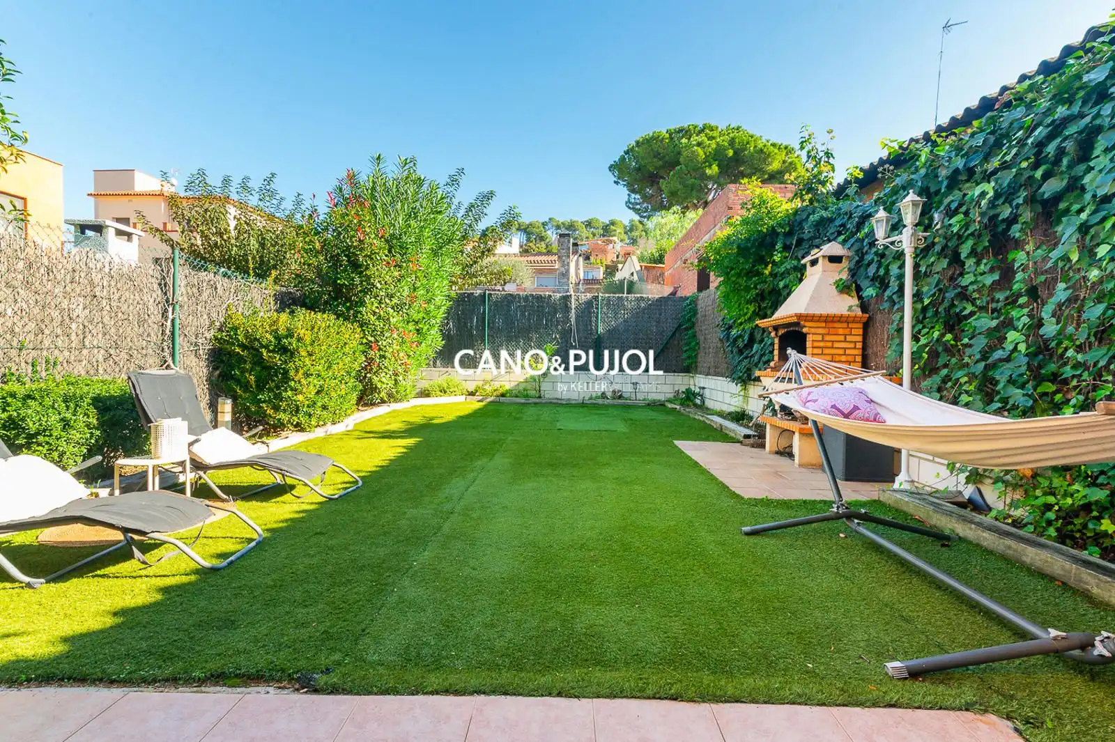 Jardín de Casa o chalet en venta en Terrassa con Aire acondicionado, Calefacción y Terraza
