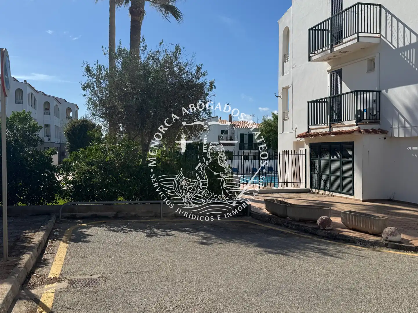 Vista exterior de Casa adosada en venda en Ciutadella de Menorca amb Aire condicionat, Calefacció i Terrassa