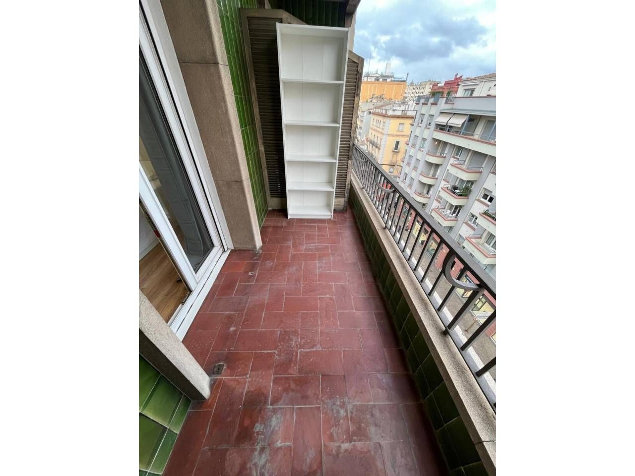 Terrassa de Pis de lloguer en Girona Capital amb Calefacció, Parquet i Traster