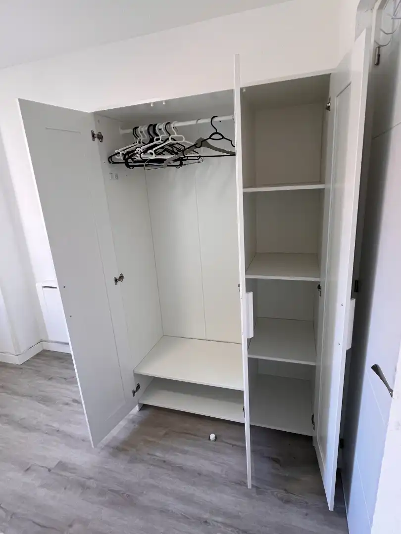 Dormitori de Casa o xalet per a compartir en Madrid amb Aire condicionat, Calefacció i Jardí privat