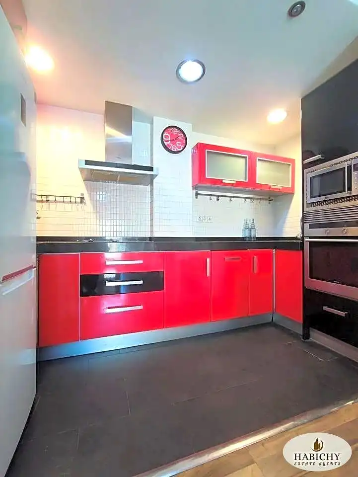 Kitchen of Attic for sale in Murcia  with Air Conditioner and Terrace