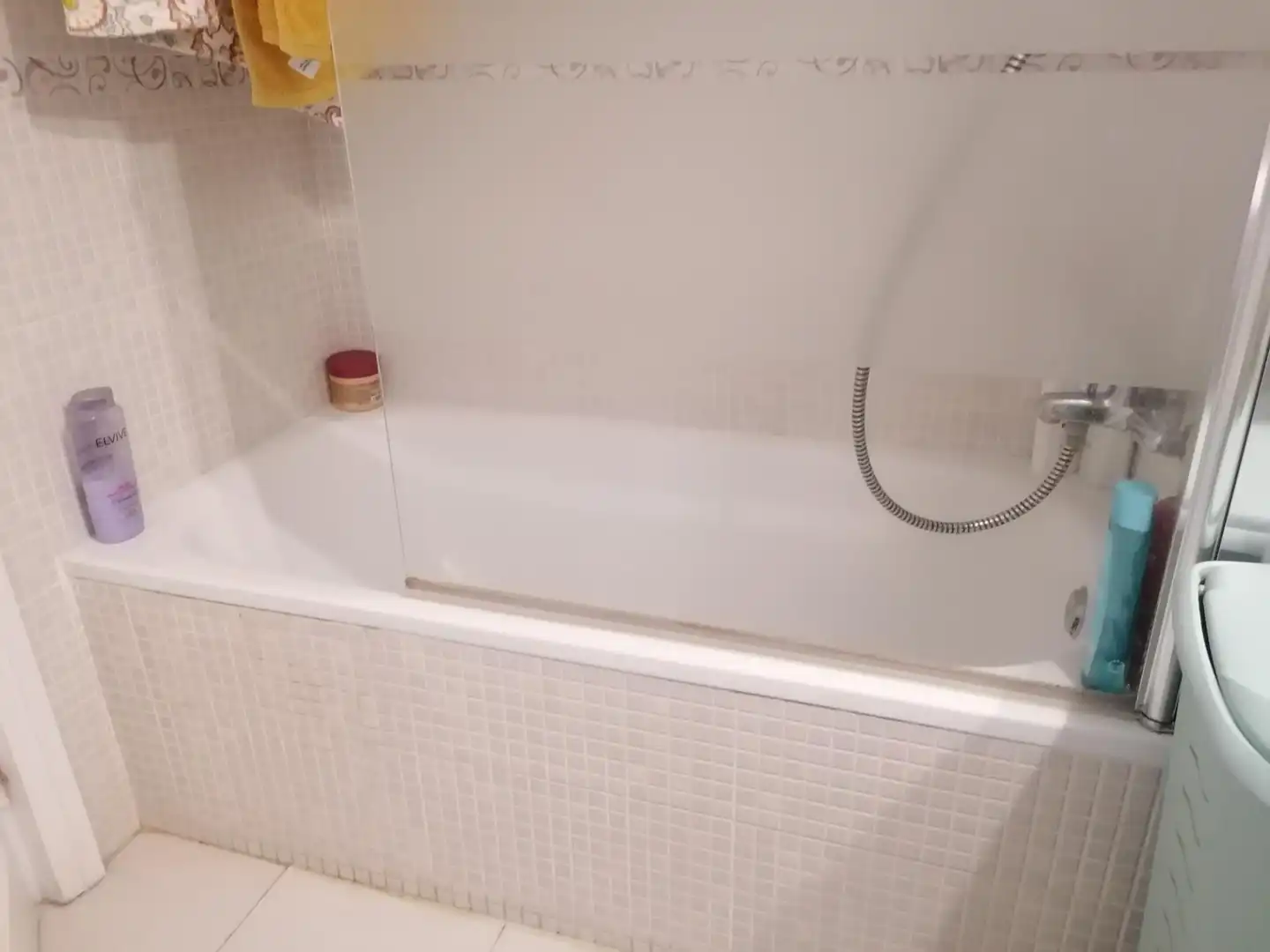 Badezimmer von Wohnung zur Miete in El Puerto de Santa María mit Klimaanlage, Terrasse und Möbliert
