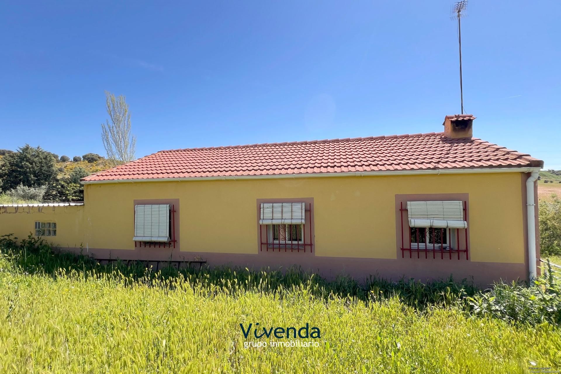 Exterior view of House or chalet for sale in Méntrida  with Private garden