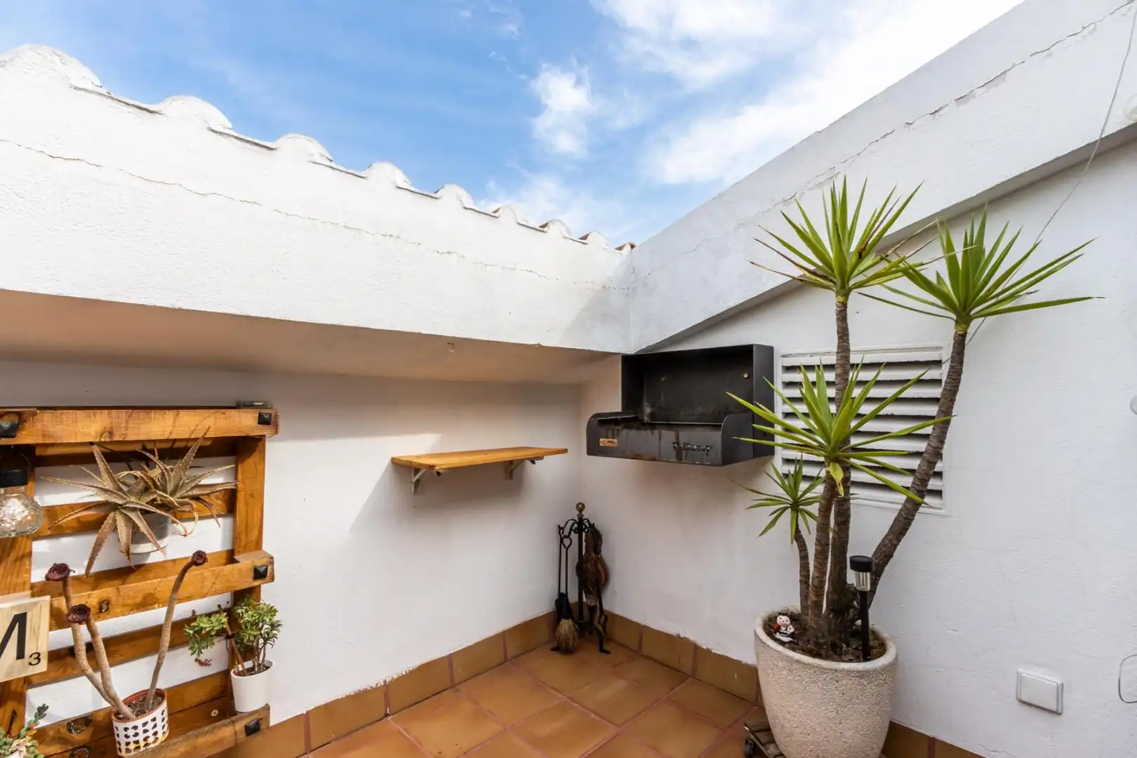 Terraza de Ático en venta en Sabadell con Aire acondicionado, Calefacción y Parquet