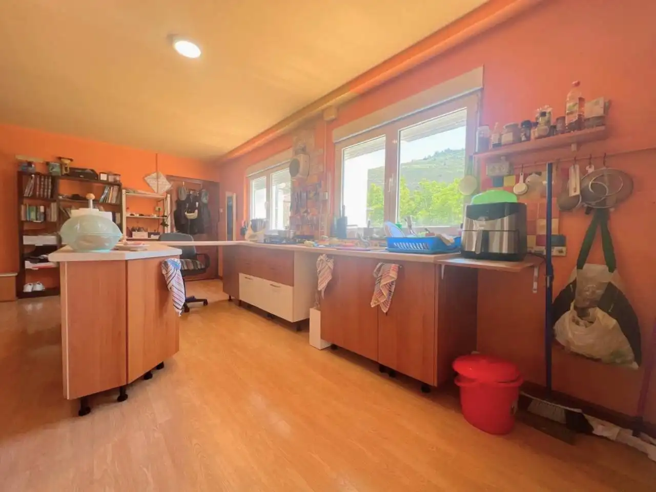 Kitchen of Houses for sale in Tubilla del Agua  with Heating, Private garden and Terrace