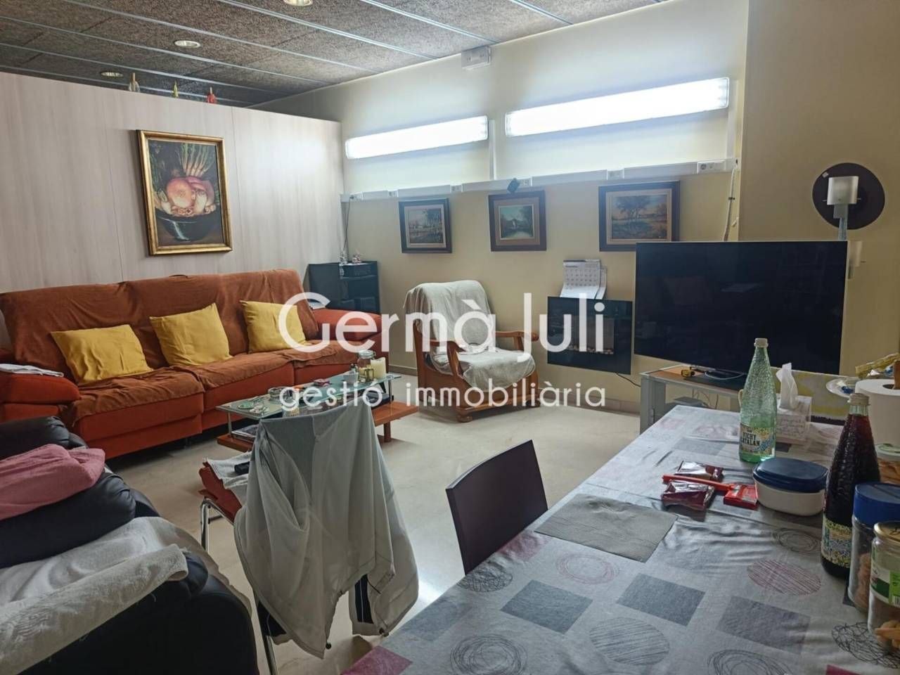 Loft for sale in Badalona  with Air Conditioner and Heating