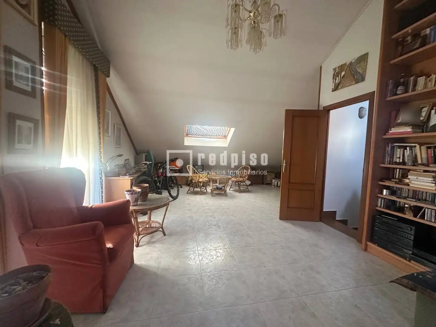 Sala d'estar de Casa o xalet en venda en Azuqueca de Henares amb Aire condicionat, Calefacció i Jardí privat