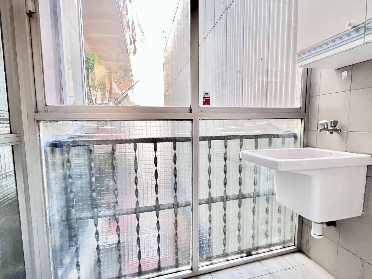 Balcony of Flat for sale in Barcelona  with Heating, Oven and Microwave