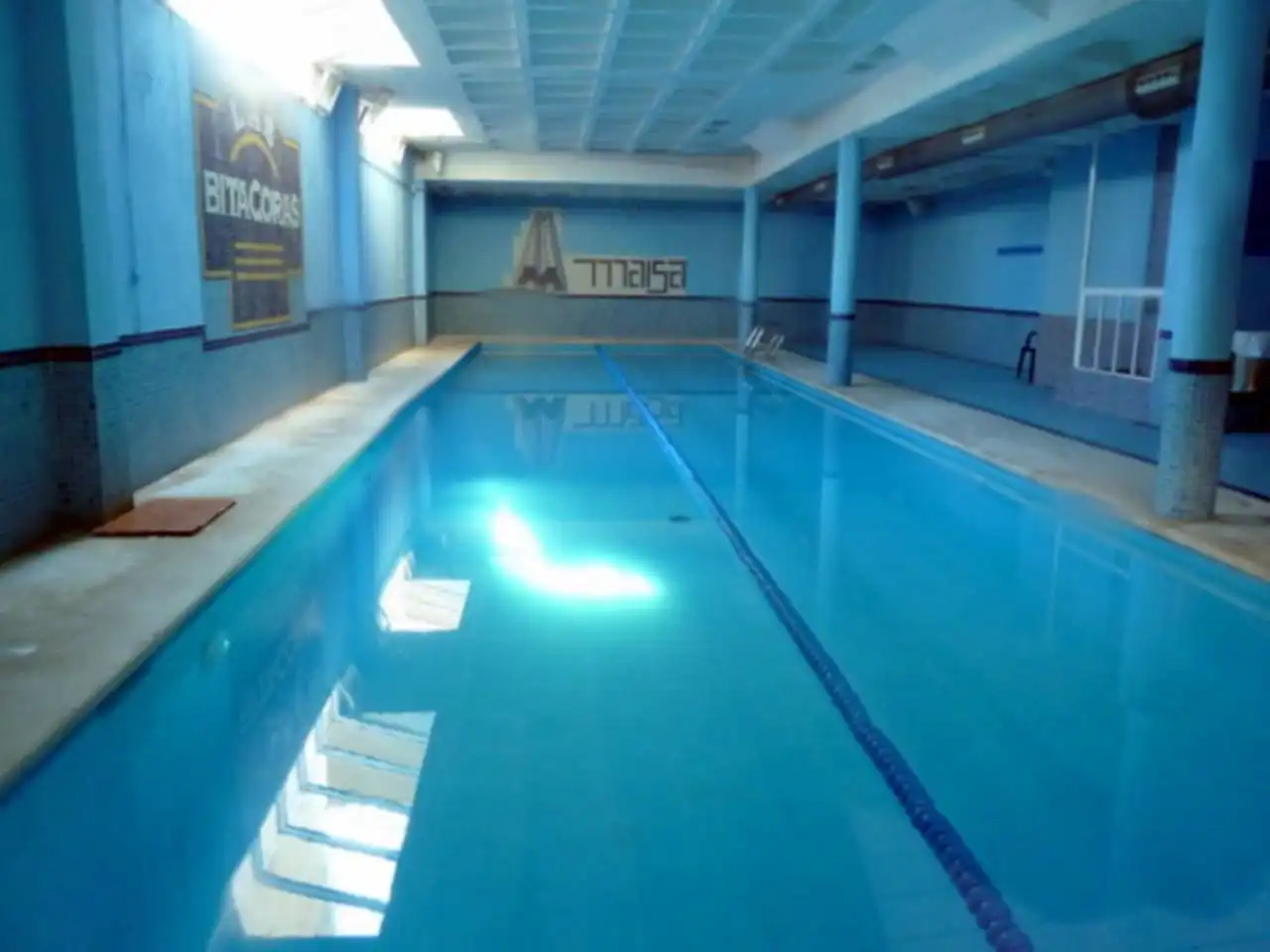 Swimming pool of Flat for rent in El Campello  with Air Conditioner, Heating and Alarm
