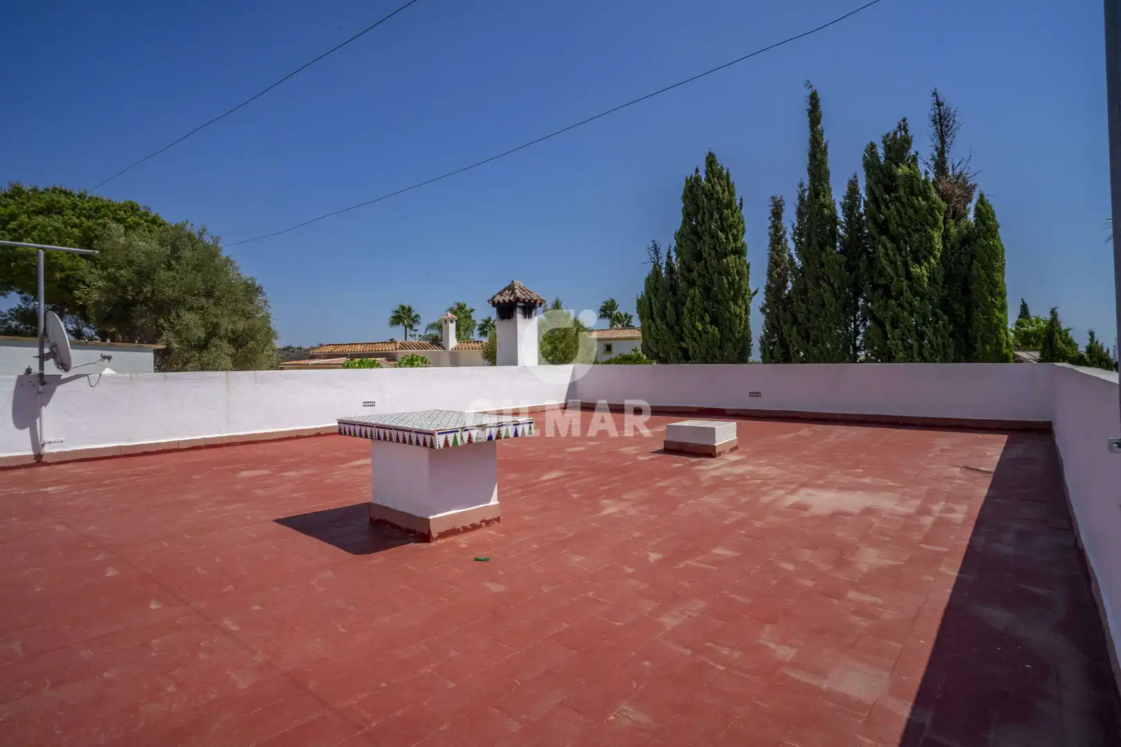 Terrassa de Casa o xalet en venda en Estepona amb Jardí privat i Piscina
