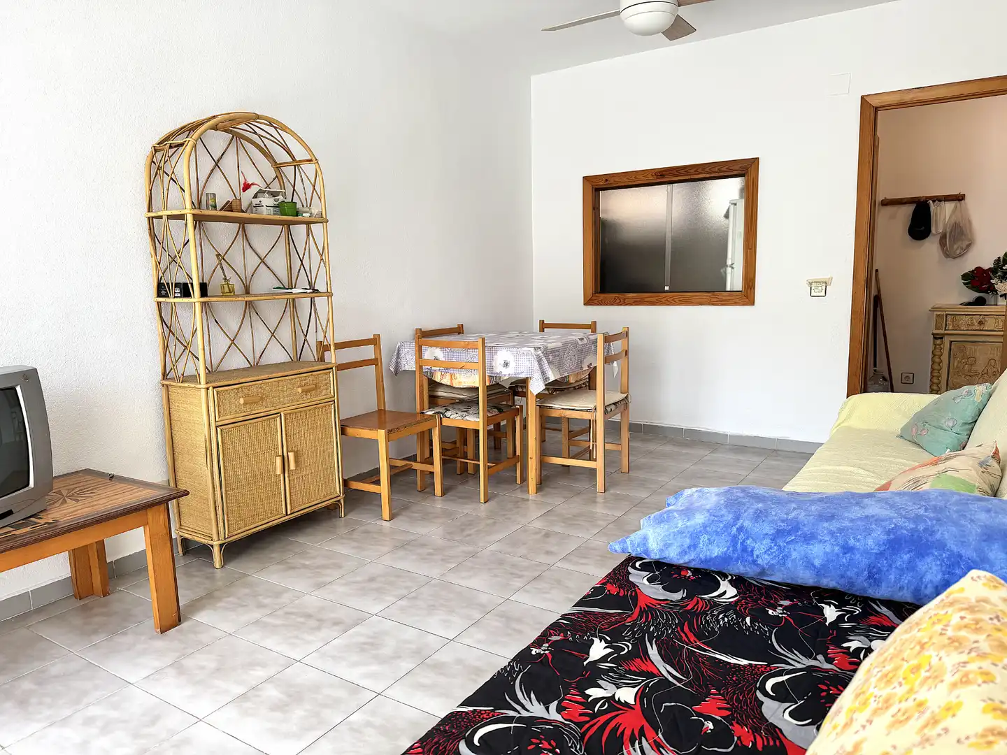 Habitación de Planta baja en venta en Mazarrón con Terraza, Trastero y Amueblado
