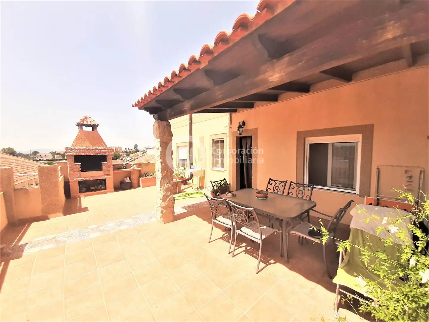 Terrassa de Casa o xalet en venda en Lorca amb Terrassa i Balcó