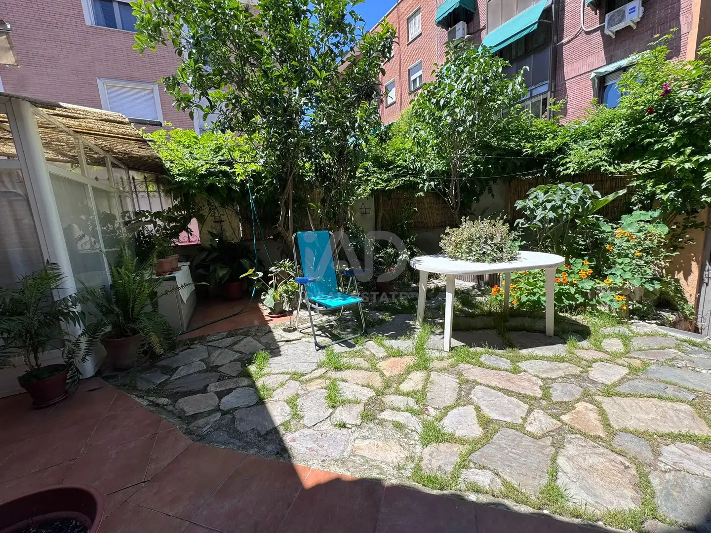 Terrace of Flat for sale in Madrid  with Air Conditioner, Heating and Terrace