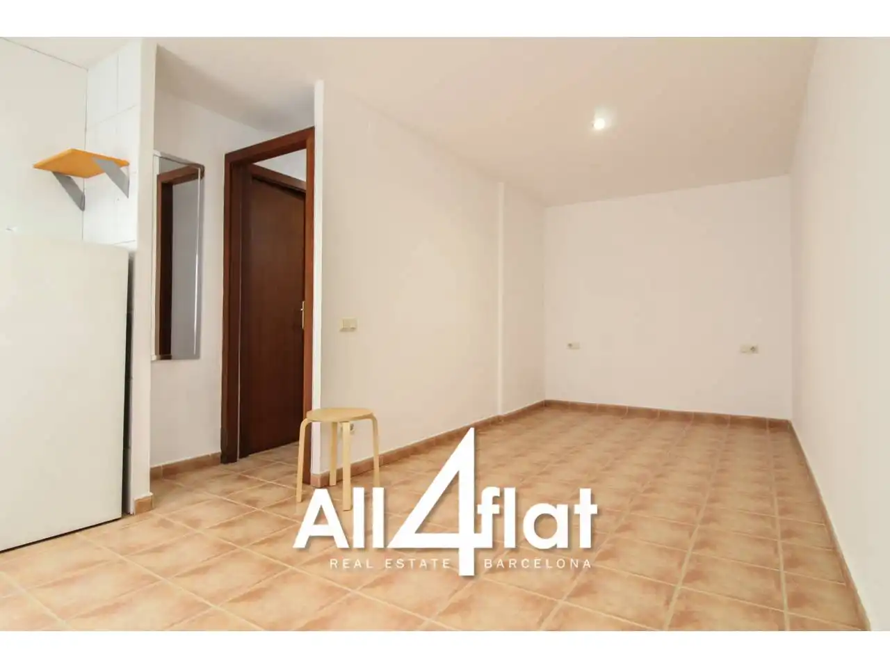 Schlafzimmer von Loft zum Verkauf in Barcelona mit Möbliert und Alarm