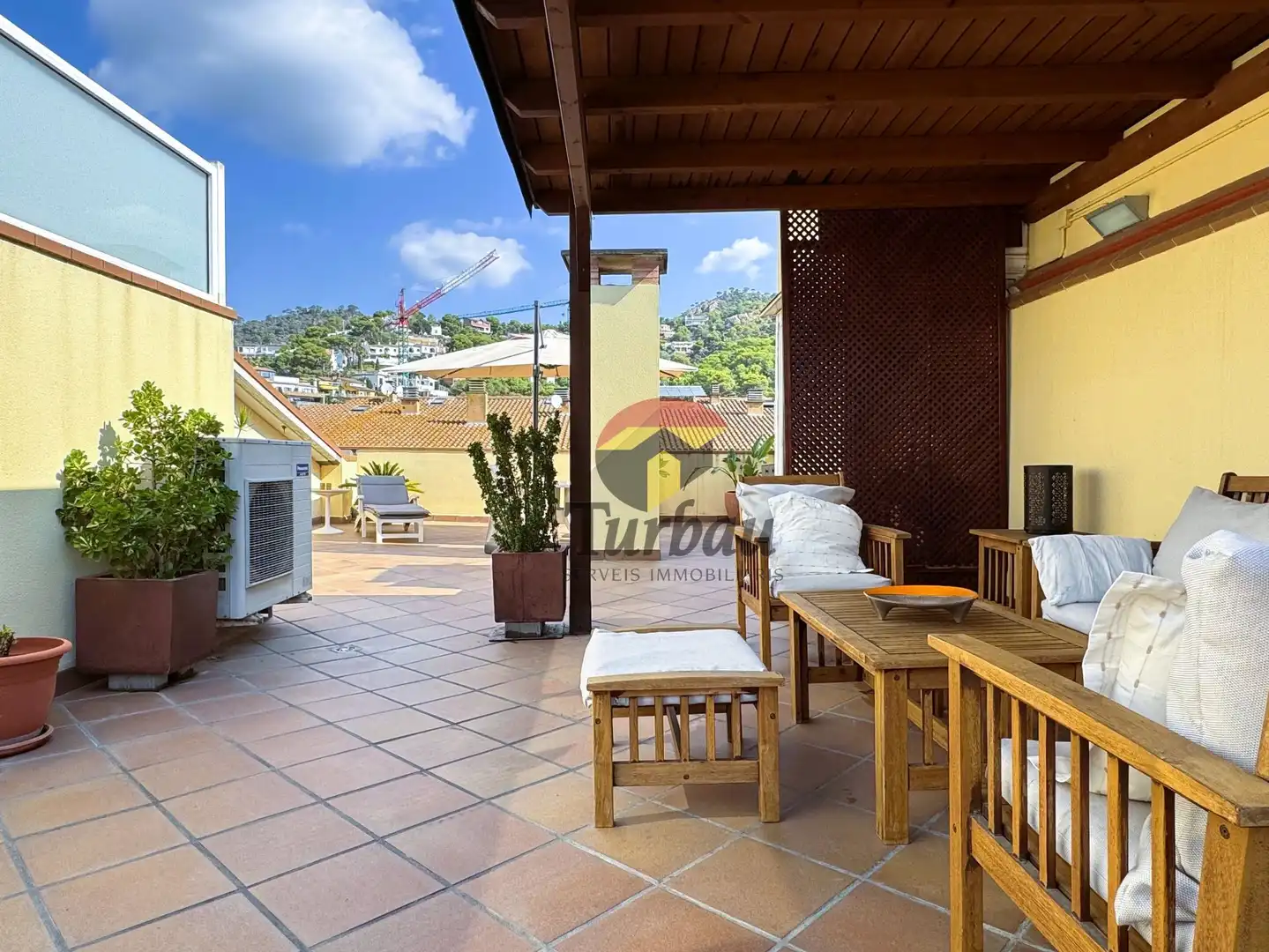 Terrace of Flat for sale in Tossa de Mar  with Air Conditioner, Heating and Terrace