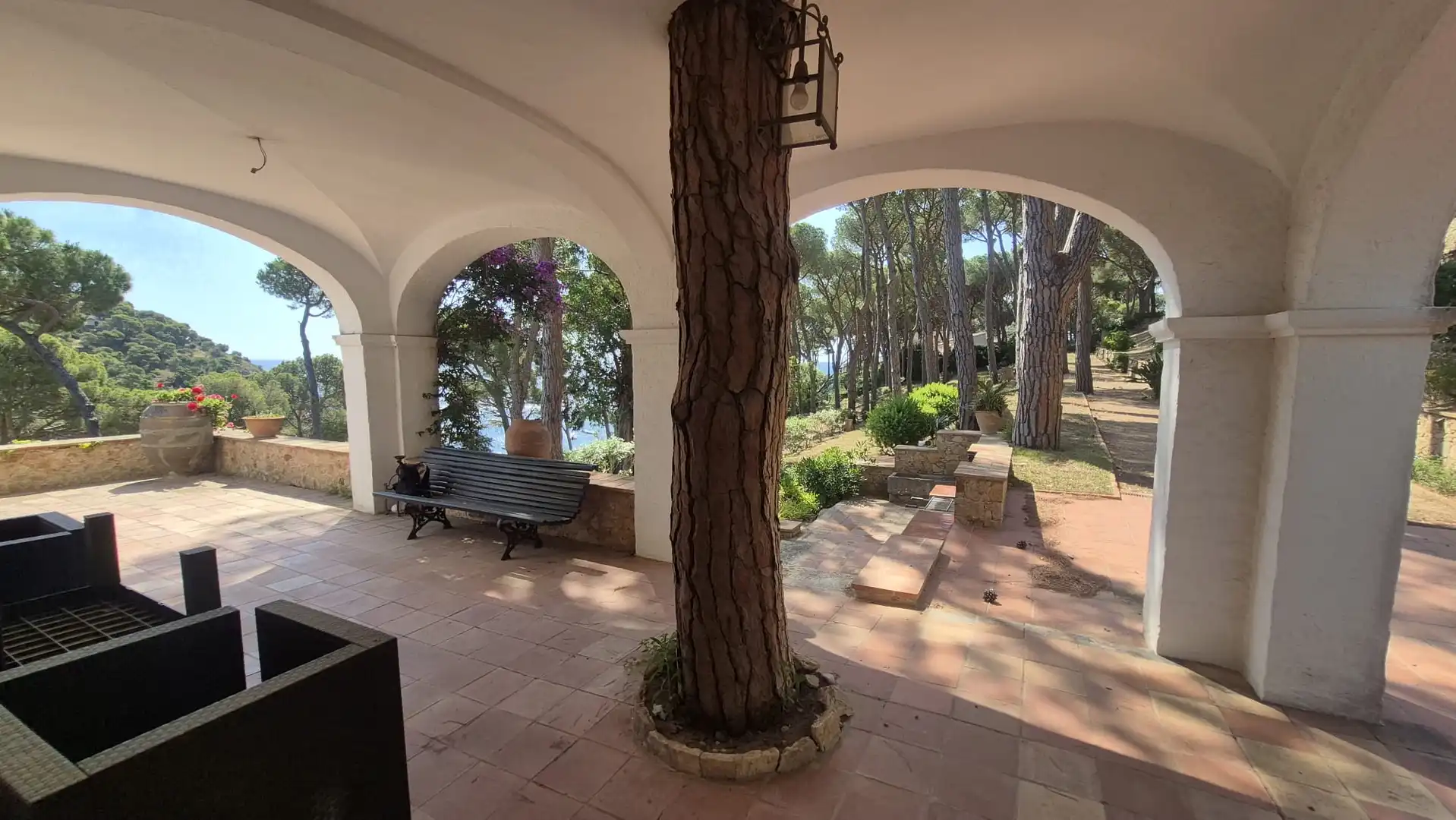 Terrassa de Casa o xalet en venda en Palafrugell