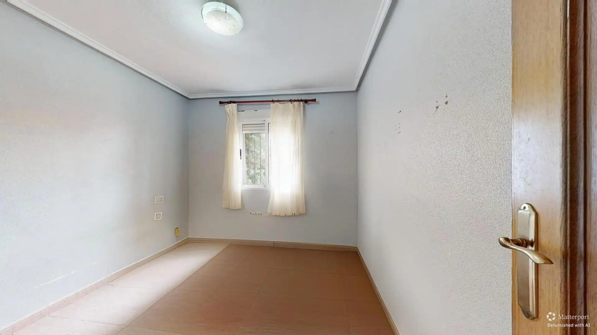 Habitación de Casa adosada en venta en Monforte del Cid con Jardín privado