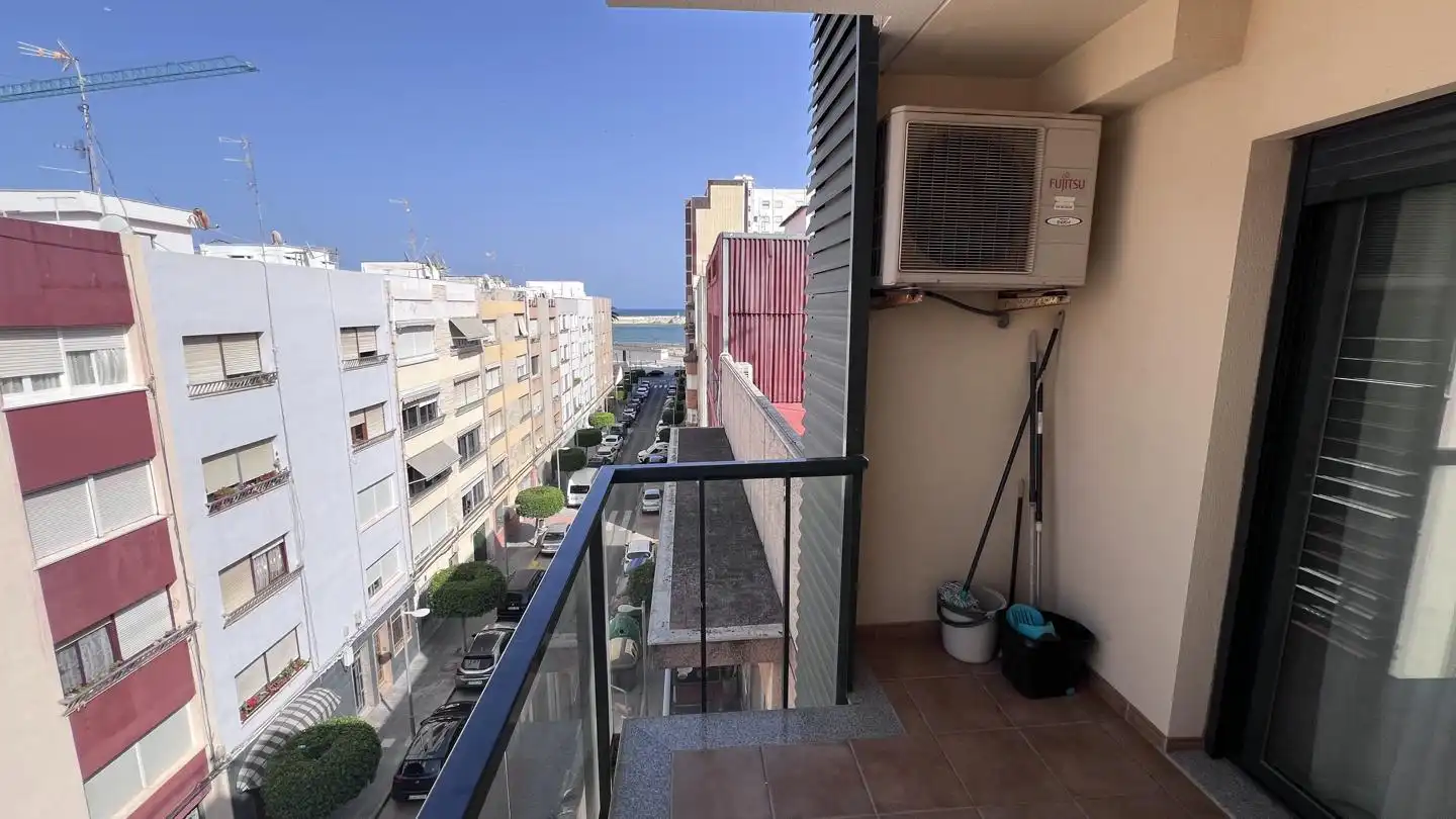 Terrassa de Apartament en venda en Benicarló amb Aire condicionat, Terrassa i Moblat