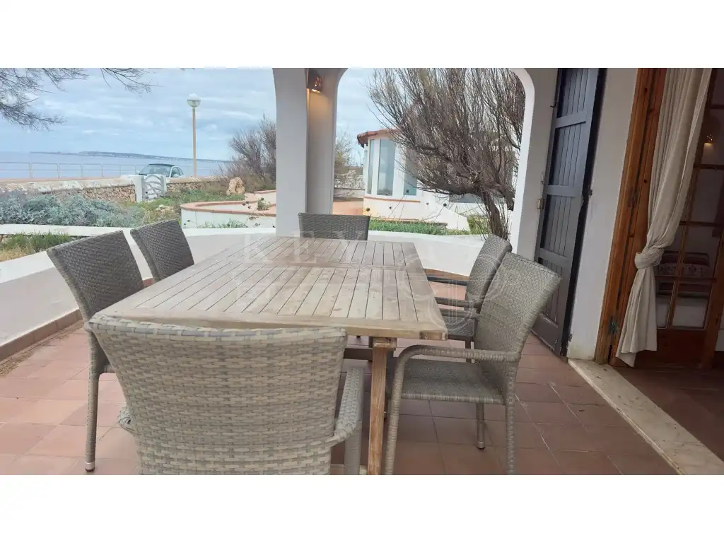 Terraza de Casa o chalet en venta en Ciutadella de Menorca con Piscina