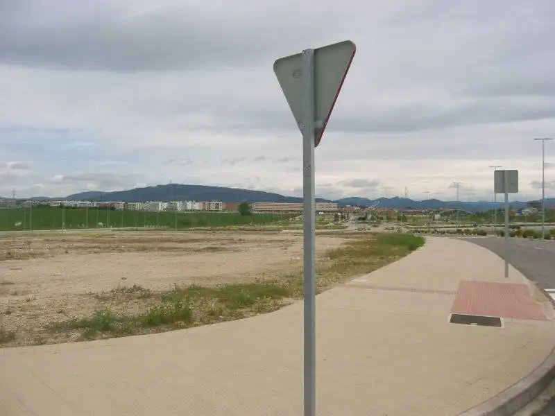 Vista exterior de Residencial en venta en Cizur