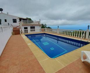 Piscina de Casa o xalet en venda en La Orotava amb Jardí privat, Terrassa i Traster