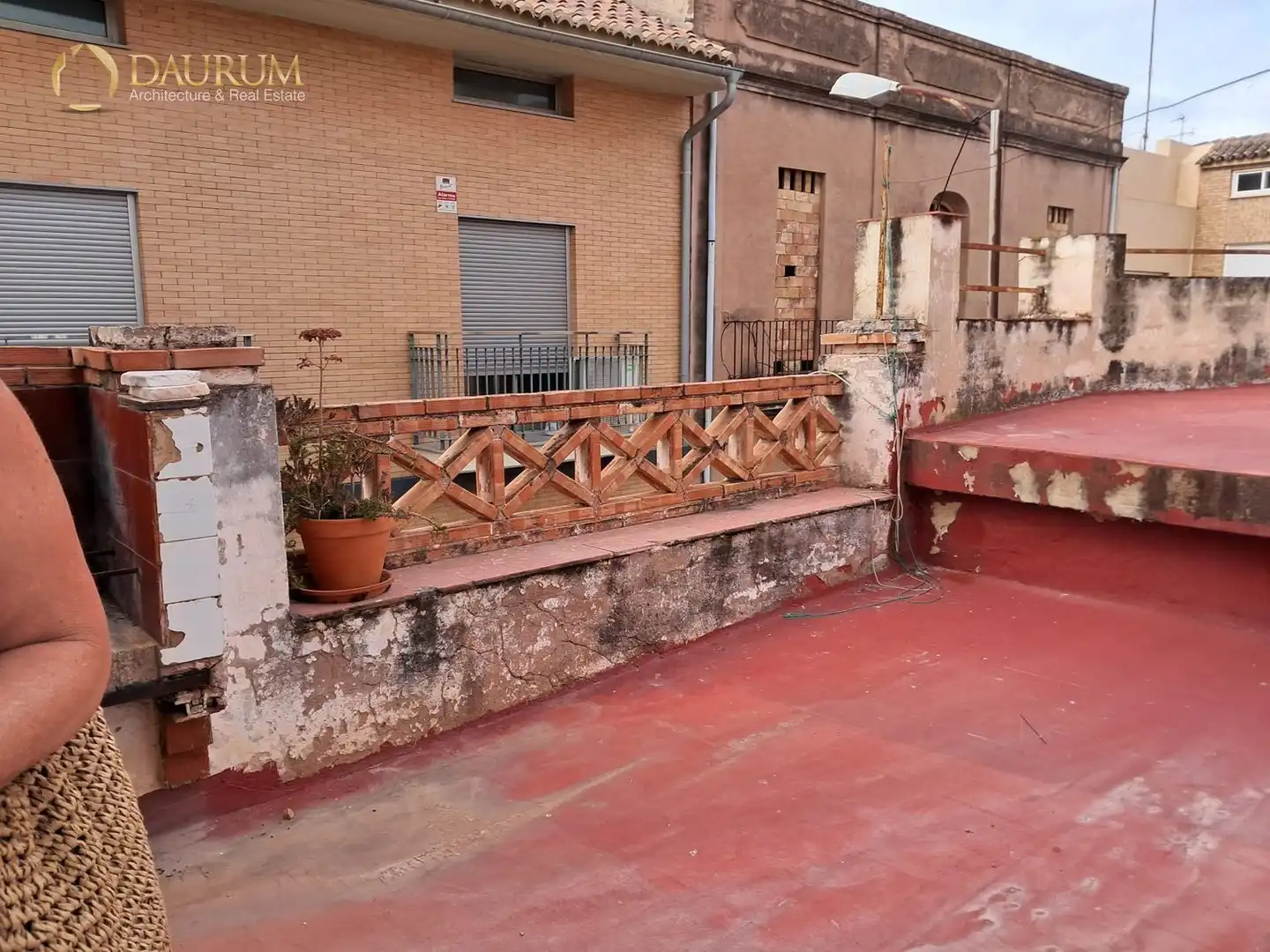 Terrassa de Casa o xalet en venda en Moncada