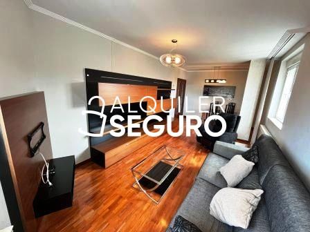 Sala d'estar de Pis de lloguer en Vitoria - Gasteiz amb Calefacció, Terrassa i Traster