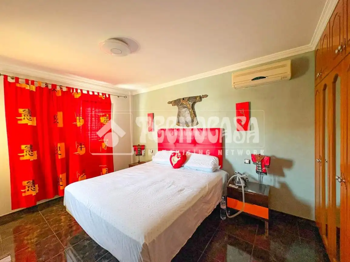 Bedroom of Detached homes for sale in Agüimes  with Balcony