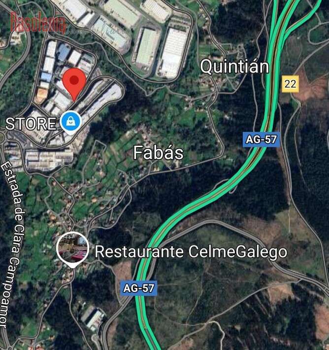 Nave industrial en venta en Rua, Centro - Areal