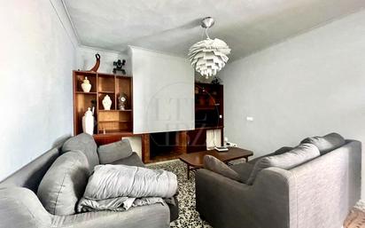 Living room of Apartment for sale in Eivissa  with Air Conditioner, Furnished and Balcony
