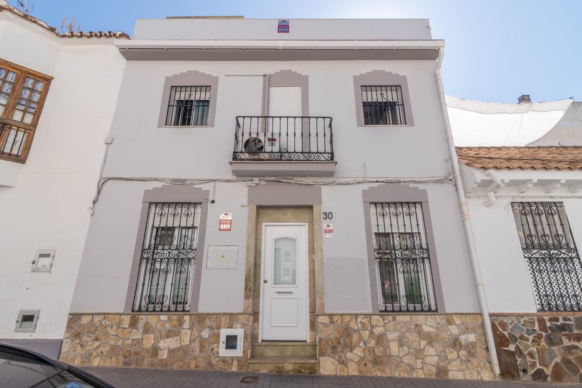 Vista exterior de Casa o xalet en venda en Málaga Capital amb Aire condicionat, Calefacció i Terrassa