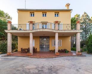 Exterior view of Country house for sale in Carcaixent  with Air Conditioner, Heating and Private garden