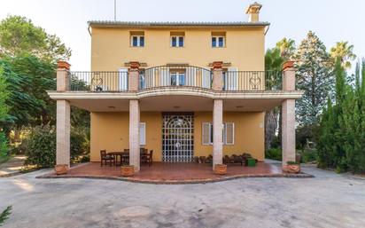 Exterior view of Country house for sale in Carcaixent  with Air Conditioner, Heating and Private garden