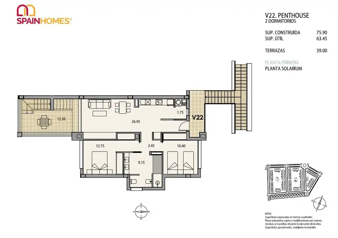 Apartments for sale in Cartagena  with Air Conditioner and Terrace
