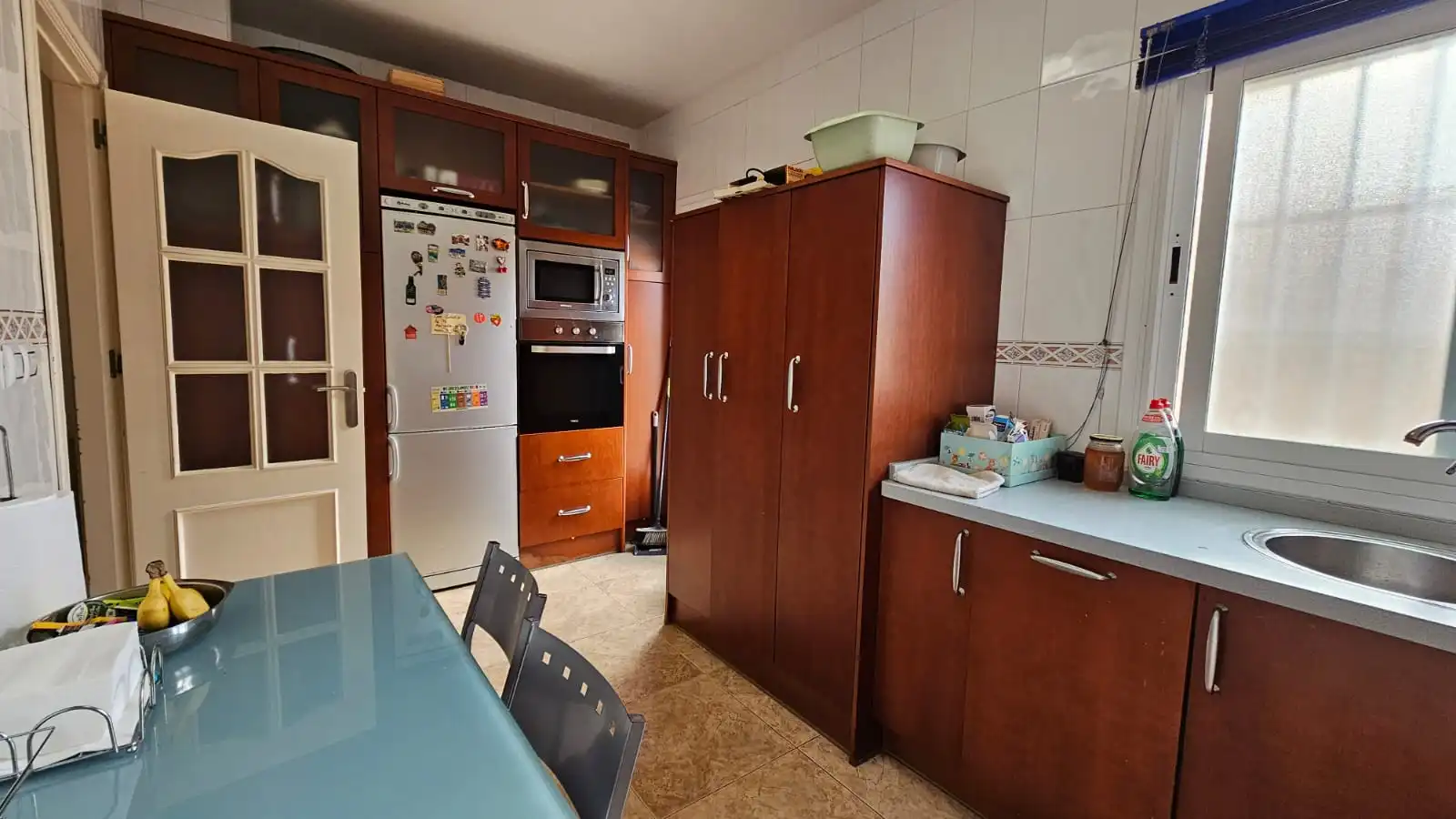 Cocina de Ático en venta en El Ejido con Aire acondicionado, Terraza y Amueblado