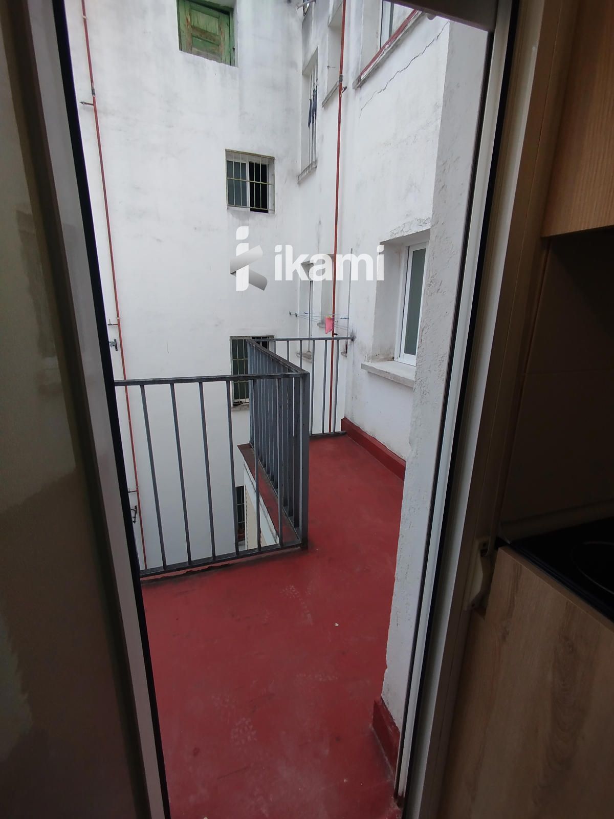 Balcony of Flat for sale in  Madrid Capital  with Heating and Terrace