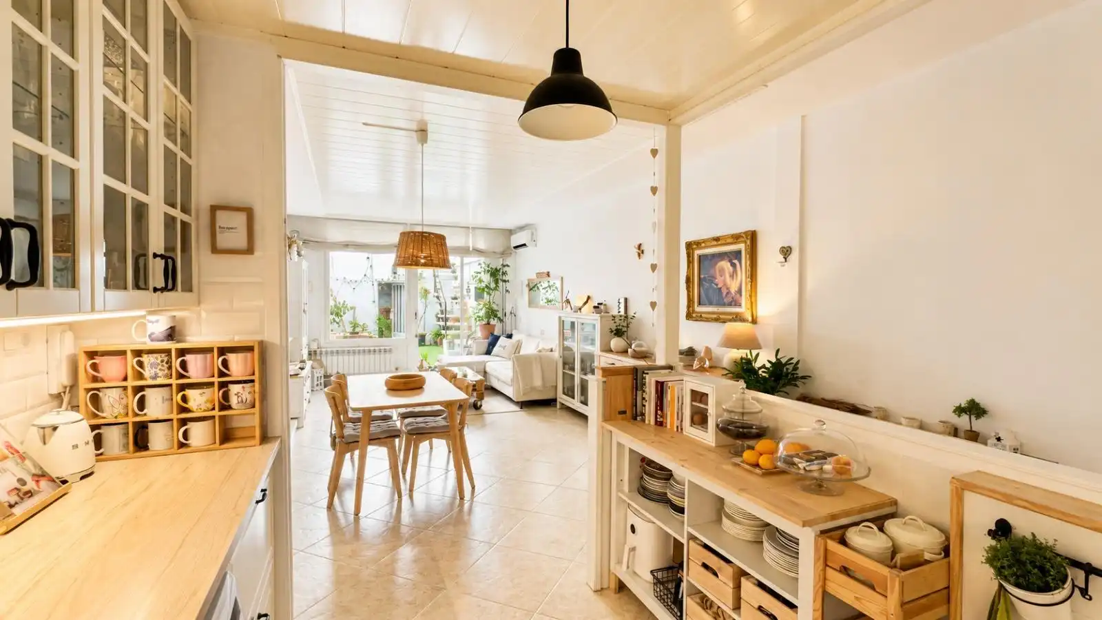 Reihenhaus mit Garten zum Verkauf in Can Feu - Gràcia, imagen 11