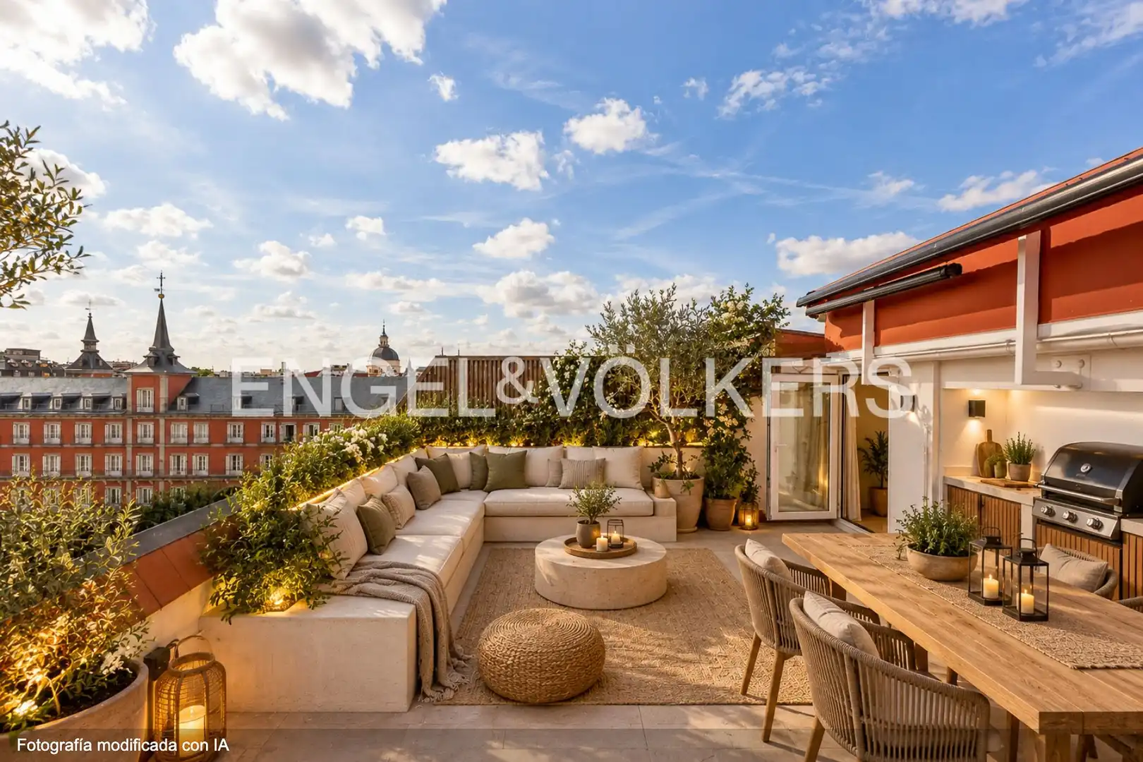 Terraza de Ático en venta en Madrid con Aire acondicionado, Calefacción y Terraza