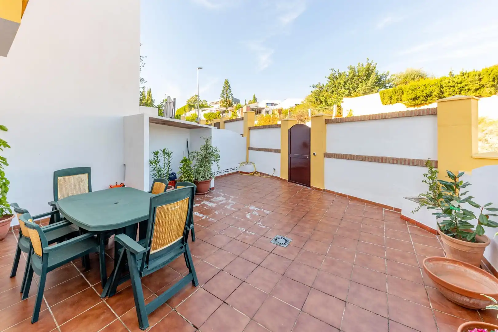 Casa aparellada amb terrassa en venda a Calle Calle Mistral, imagen 42