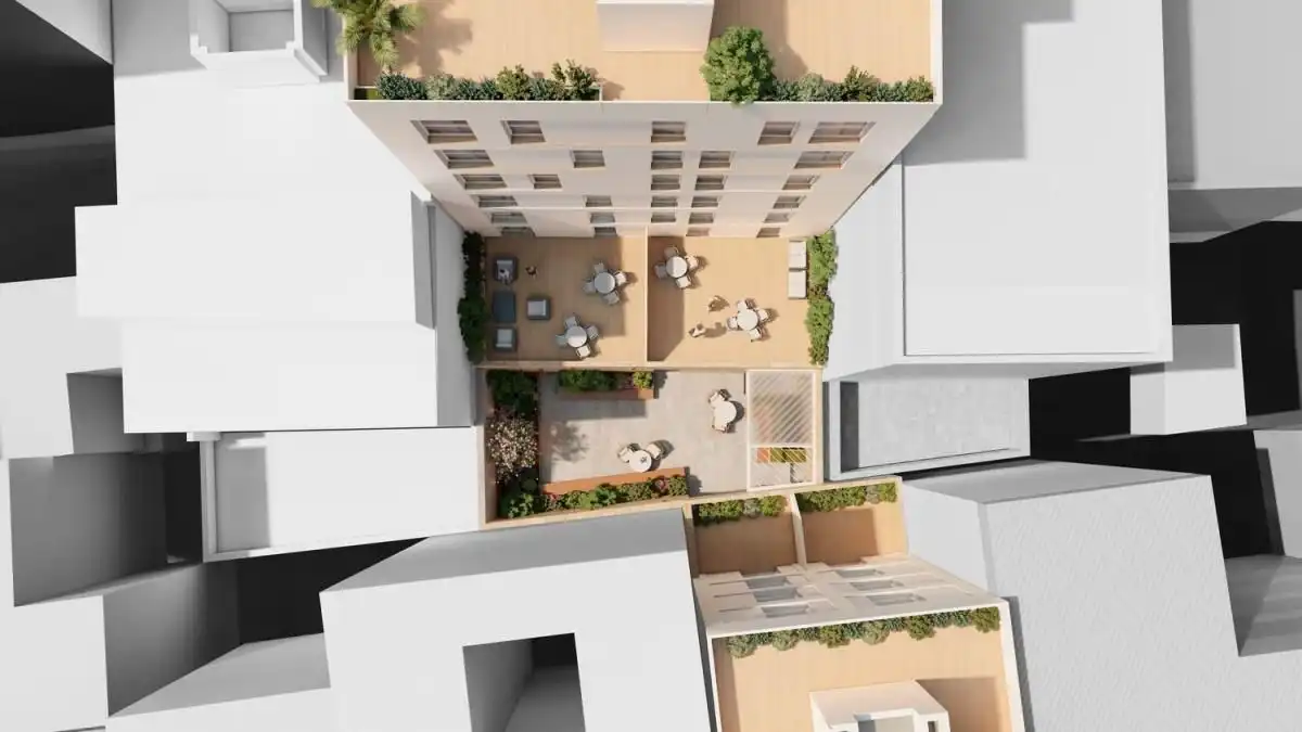 Apartment with pool for sale in Centro Urbano, imagen 9