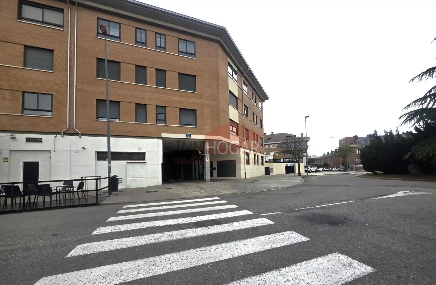 Parking de Piso en venta en Ávila Capital con Calefacción, Parquet y Terraza