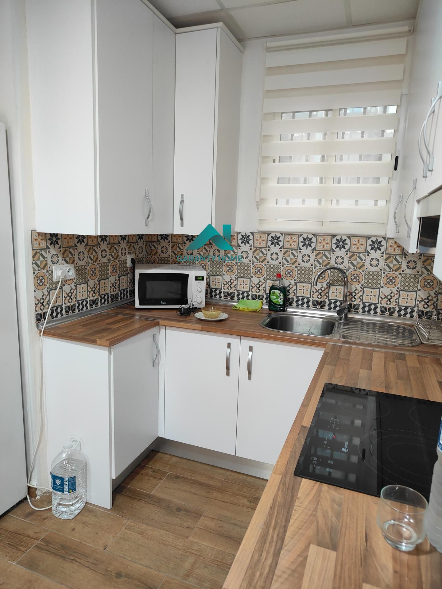 Kitchen of Flat for sale in San Fernando de Henares  with Air Conditioner