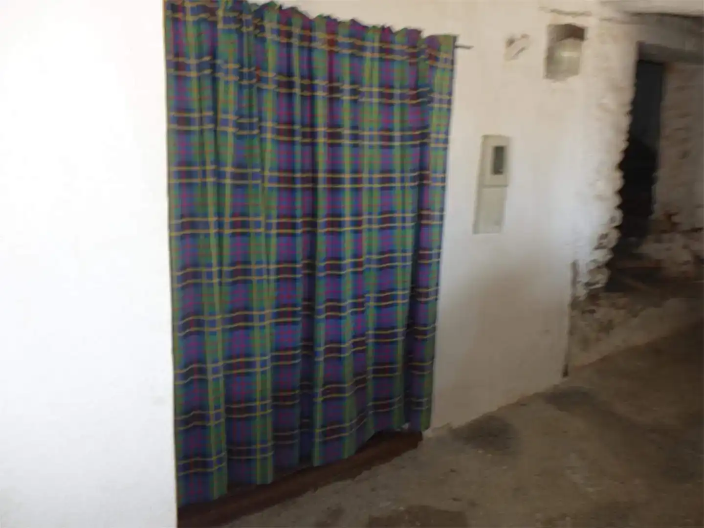 Dormitori de Casa adosada en venda en Pórtugos amb Moblat i Balcó