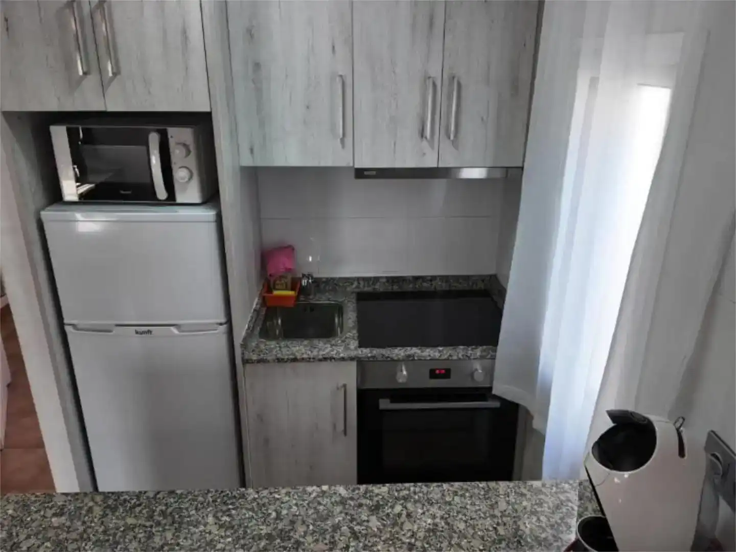 Kitchen of Flat for sale in Níjar  with Air Conditioner and Furnished