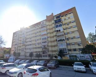 Vista exterior de Pis de lloguer en  Sevilla Capital amb Aire condicionat, Terrassa i Balcó