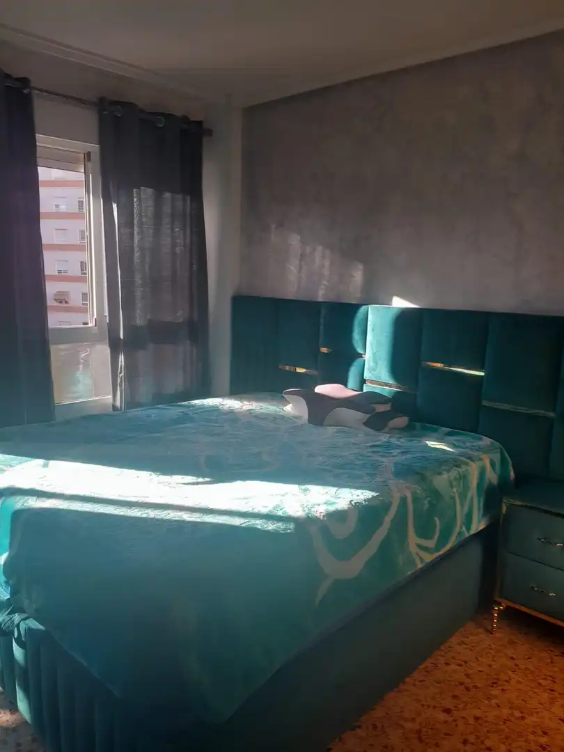 Schlafzimmer von Wohnung zum Verkauf in Crevillent mit Klimaanlage, Möbliert und Balkon