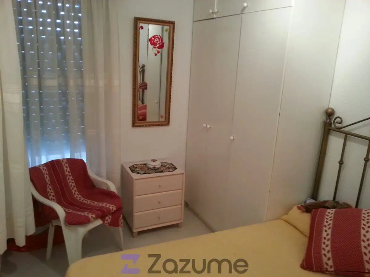 Bedroom of Apartments for rent in El Campello  with Air Conditioner, Private garden and Terrace