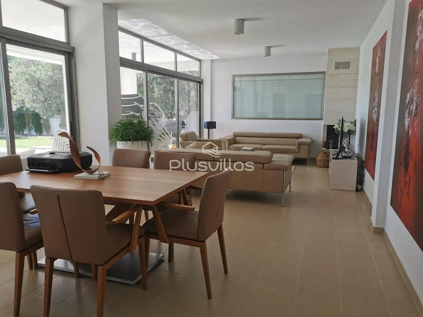 Sala de estar de Casa o chalet en venta en Altea