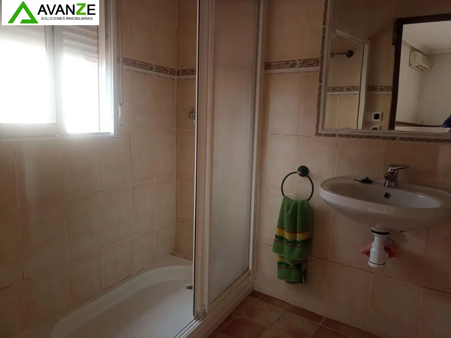 Baño de Casa o chalet en venta en Cordobilla de Lácara con Aire acondicionado y Terraza